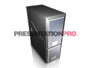 Download server 01c blue PowerPoint Graphic and other software plugins for Microsoft PowerPoint